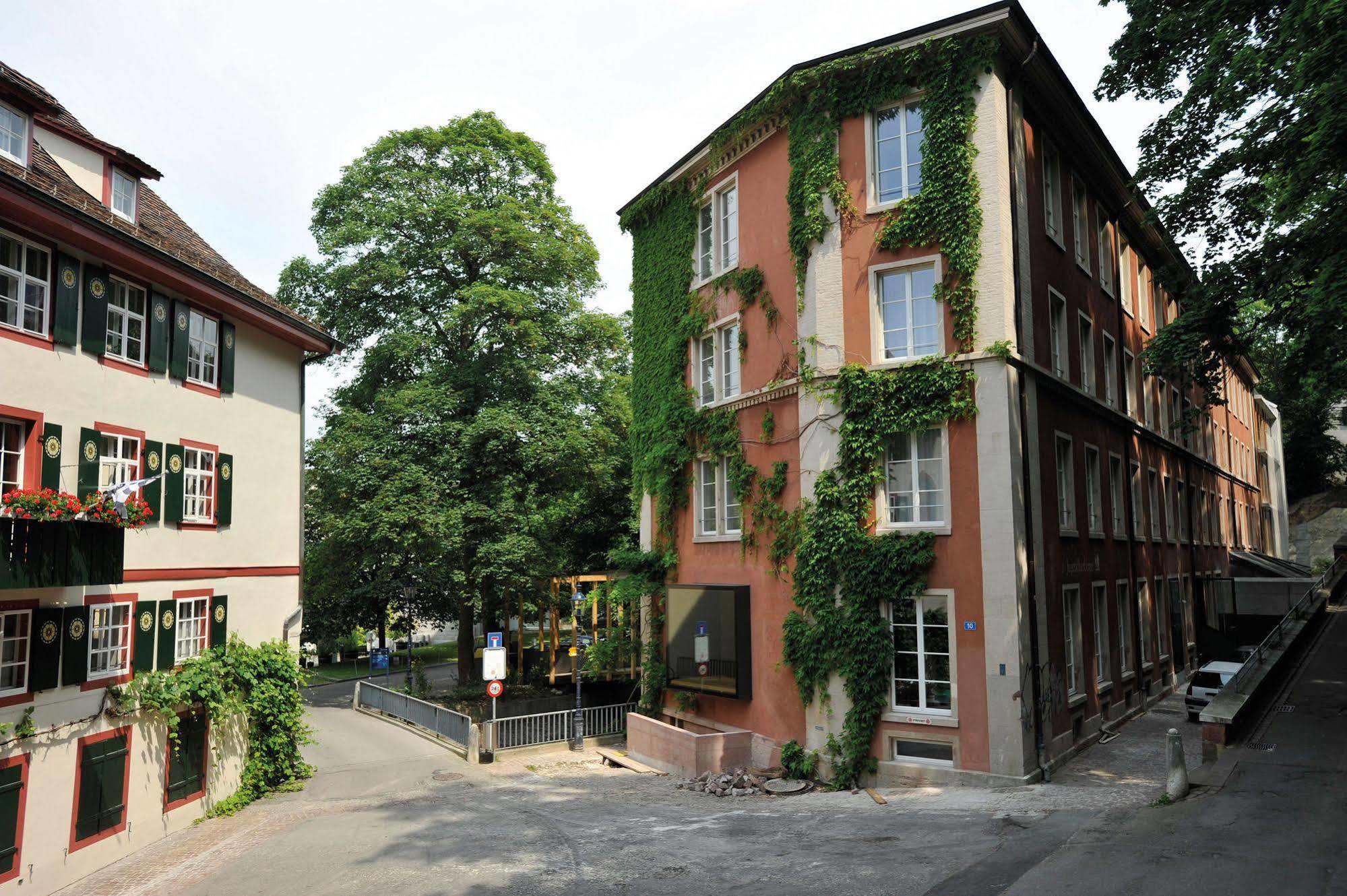 Basel Youth Hostel Zewnętrze zdjęcie